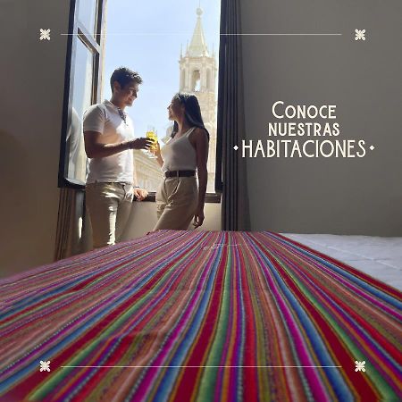 Catedral Hotell Arequipa Exteriör bild