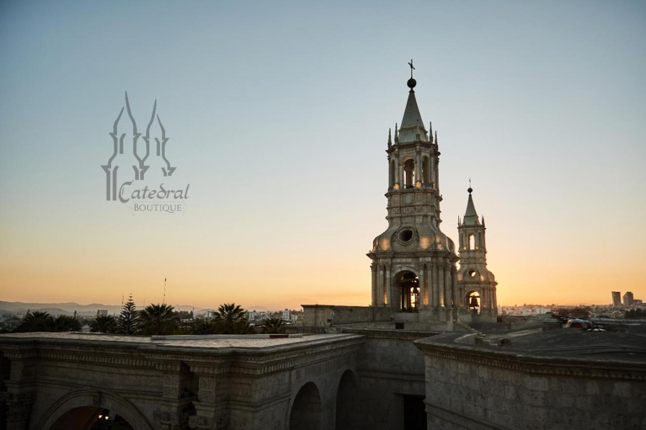 Catedral Hotell Arequipa Exteriör bild