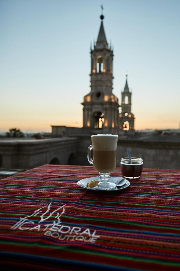 Catedral Hotell Arequipa Exteriör bild