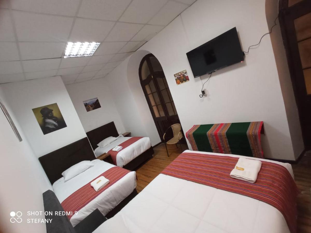 Catedral Hotell Arequipa Exteriör bild
