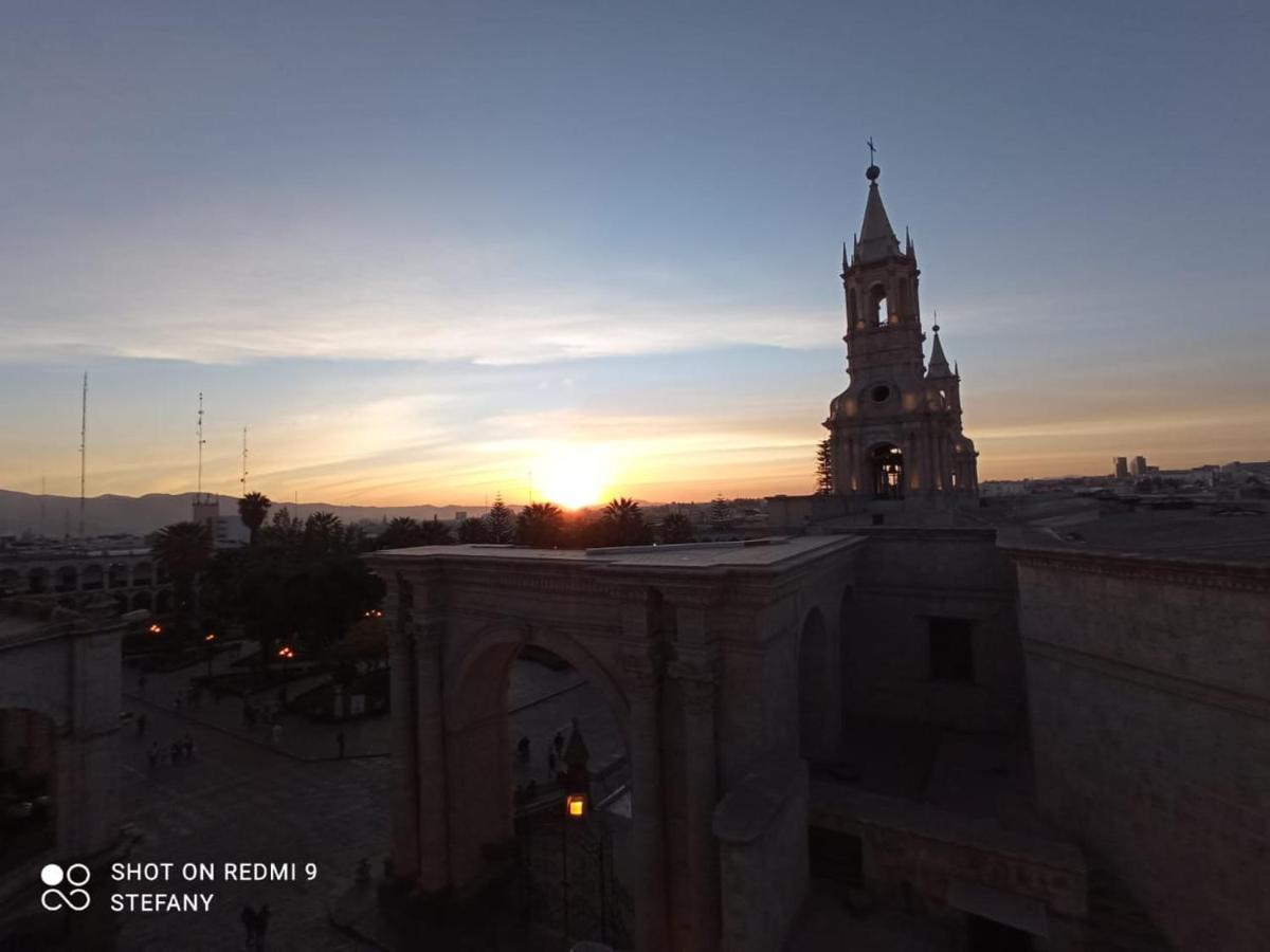 Catedral Hotell Arequipa Exteriör bild