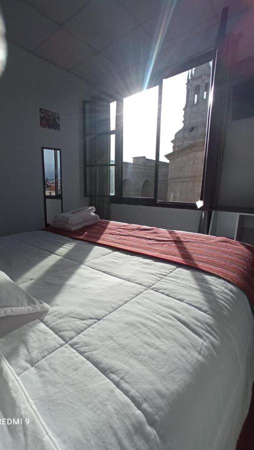 Catedral Hotell Arequipa Exteriör bild