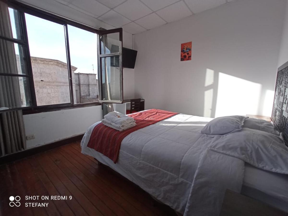 Catedral Hotell Arequipa Exteriör bild
