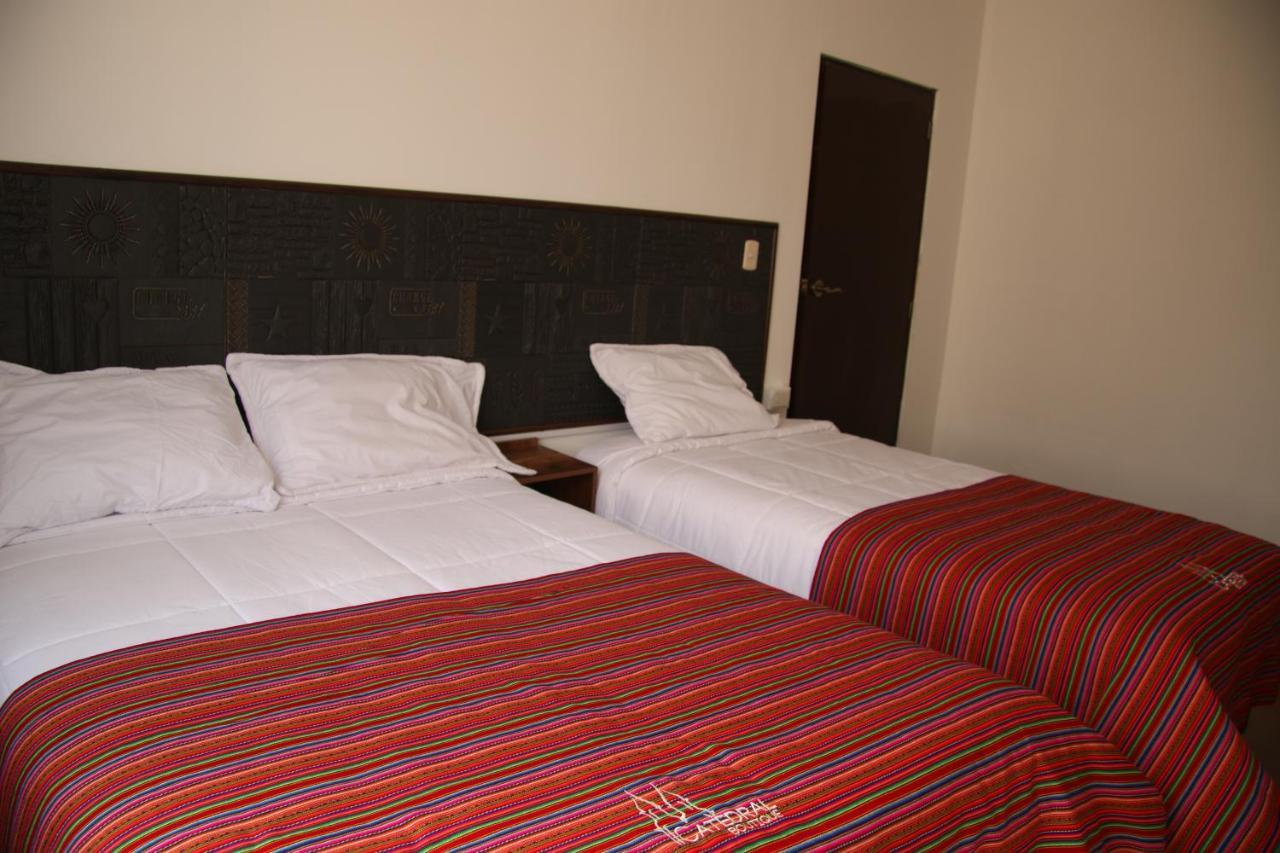 Catedral Hotell Arequipa Exteriör bild