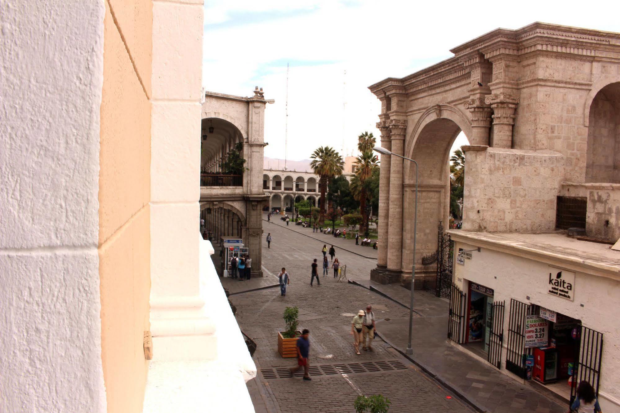 Catedral Hotell Arequipa Exteriör bild