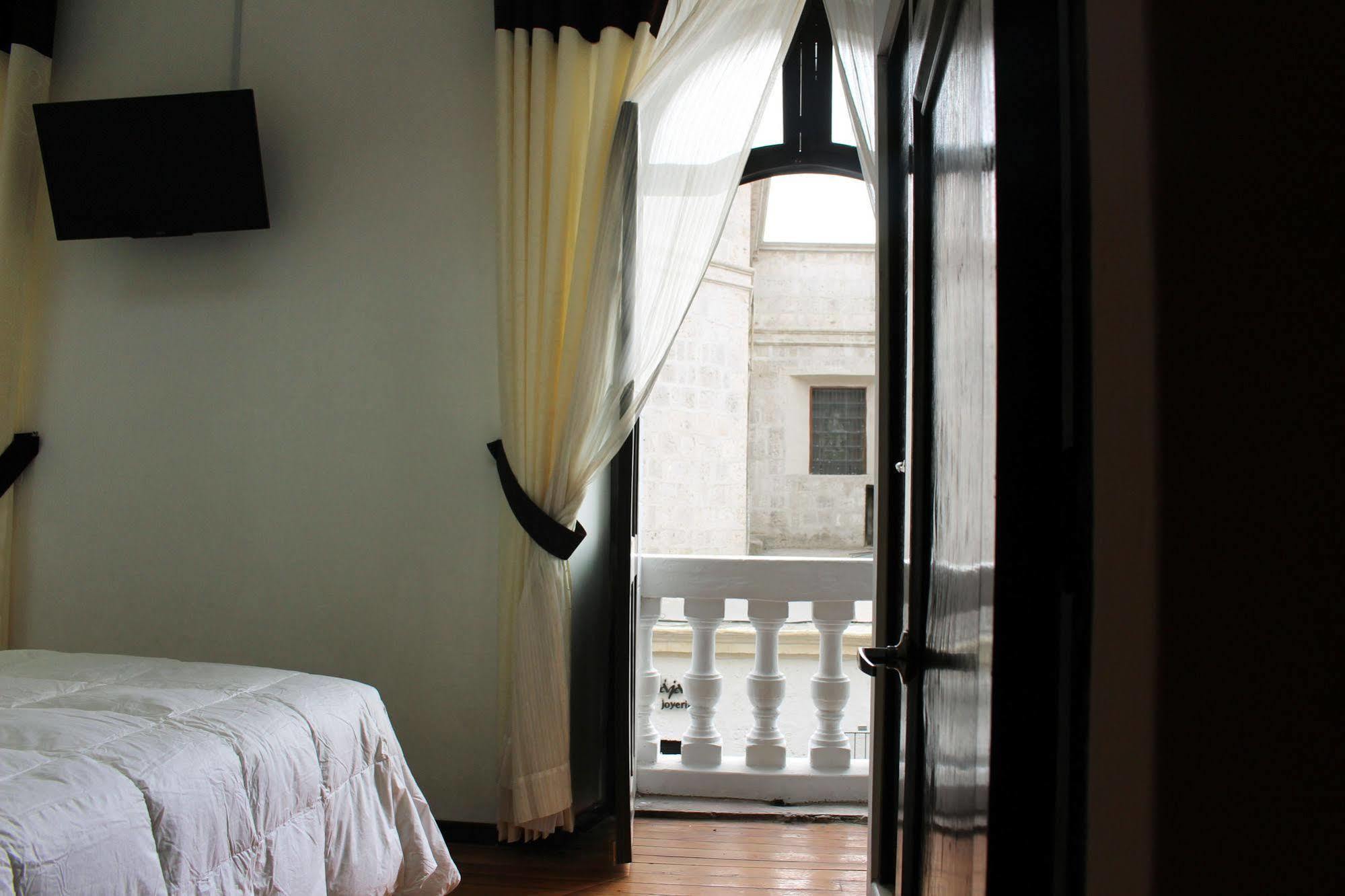 Catedral Hotell Arequipa Exteriör bild